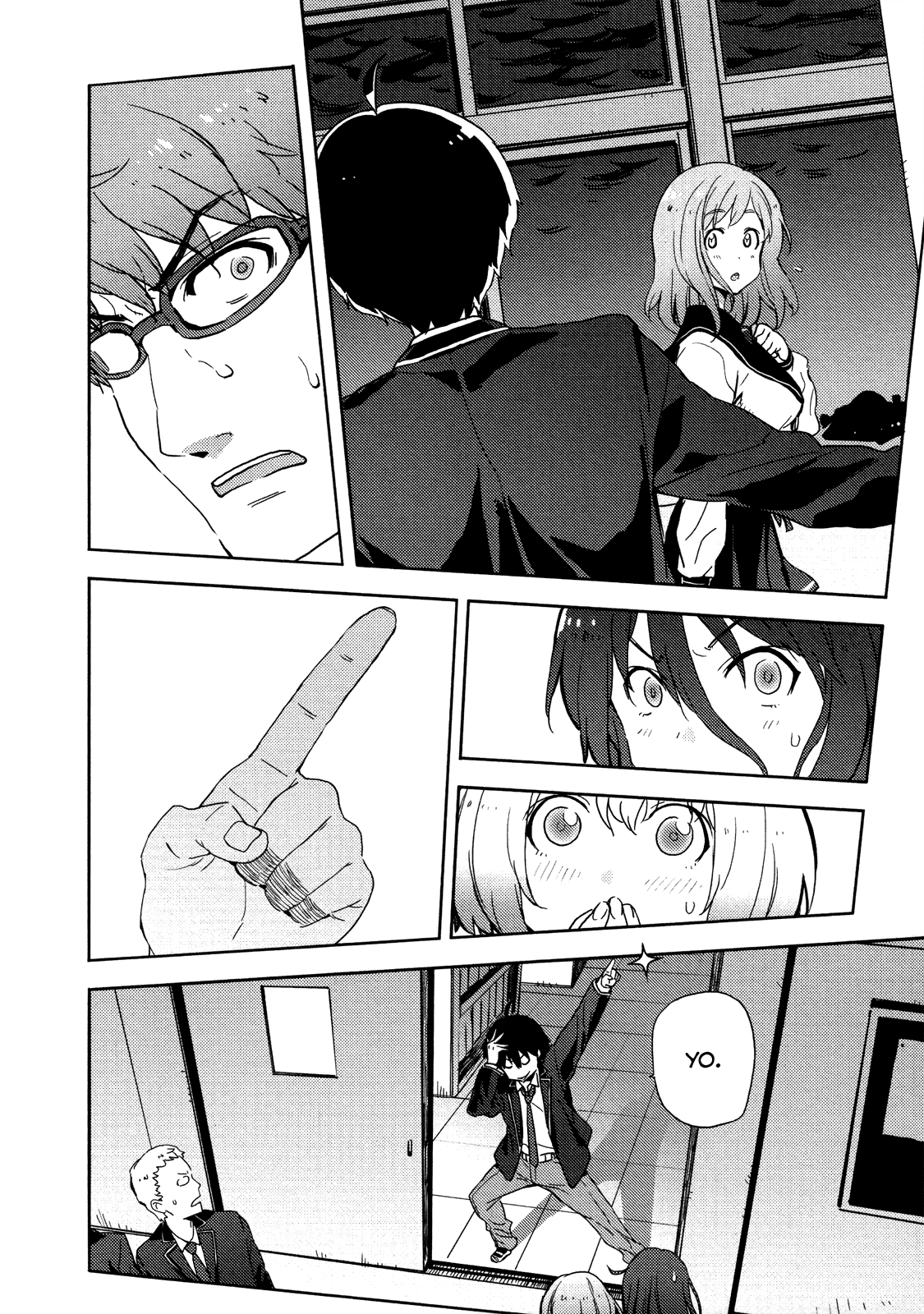 Saito-kun wa Chounouryokusha Rashii Chapter 9 - Page 8