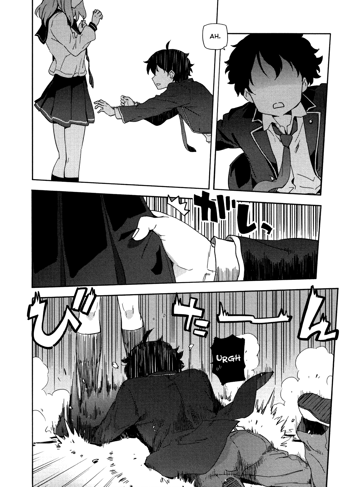 Saito-kun wa Chounouryokusha Rashii Chapter 9 - Page 10