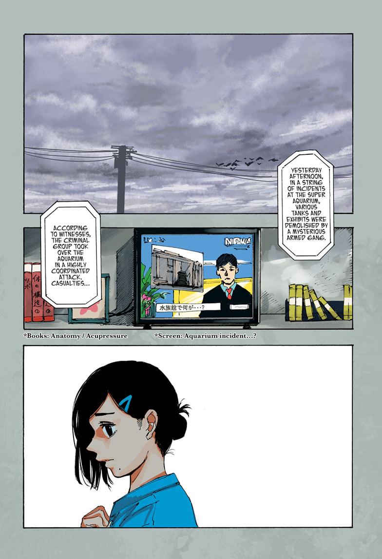 Sakamoto Days Chapter 221 - Page 0