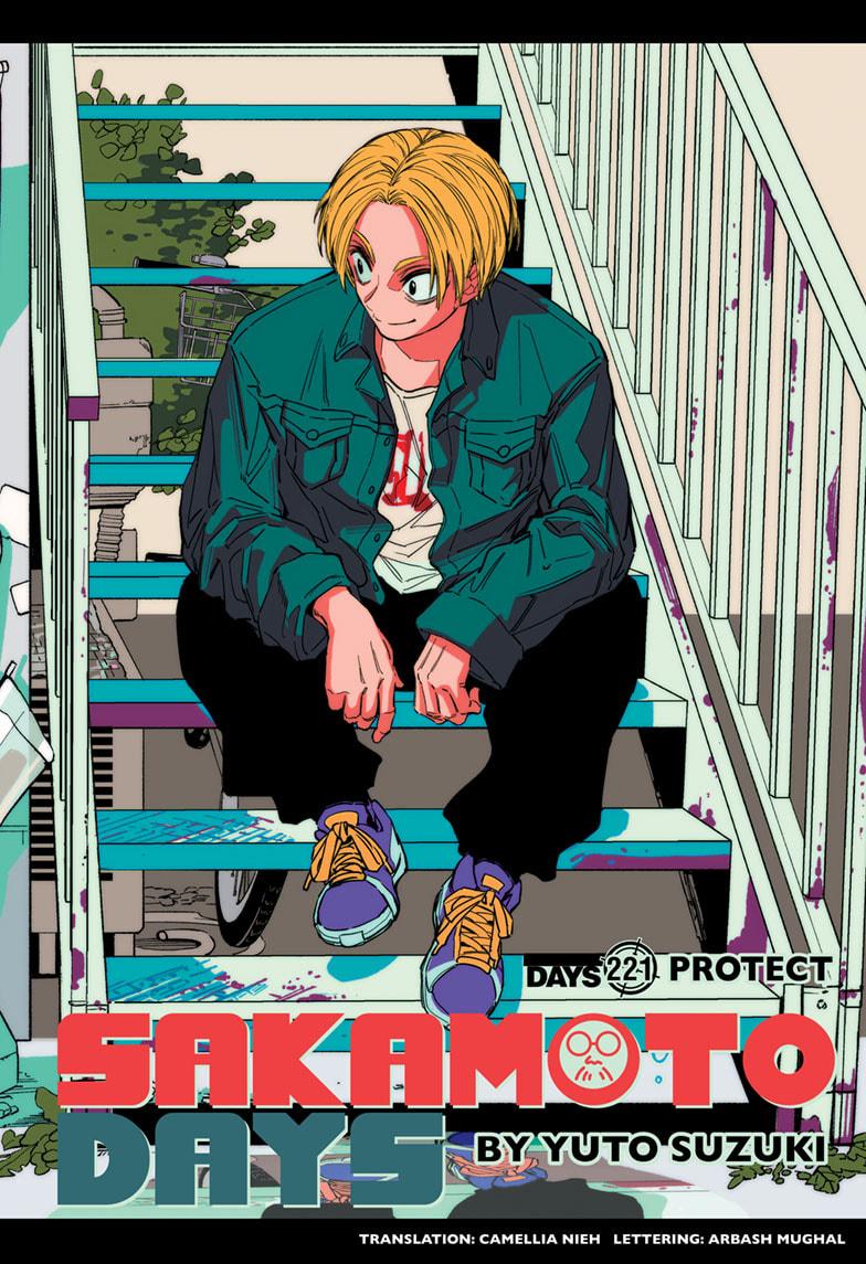 Sakamoto Days Chapter 221 - Page 1