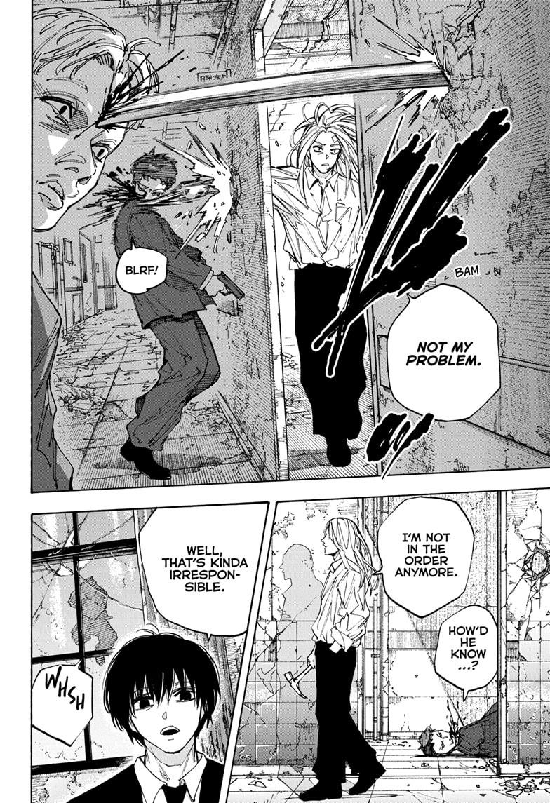 Sakamoto Days Chapter 221 - Page 10