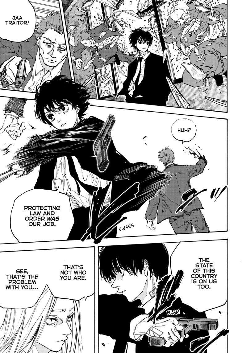 Sakamoto Days Chapter 221 - Page 11
