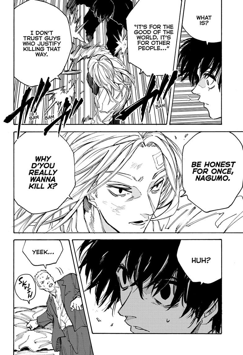 Sakamoto Days Chapter 221 - Page 12