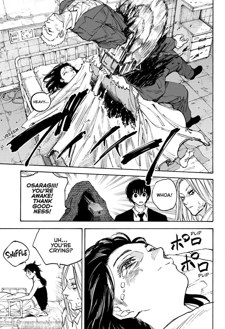 Sakamoto Days Chapter 221 - Page 13