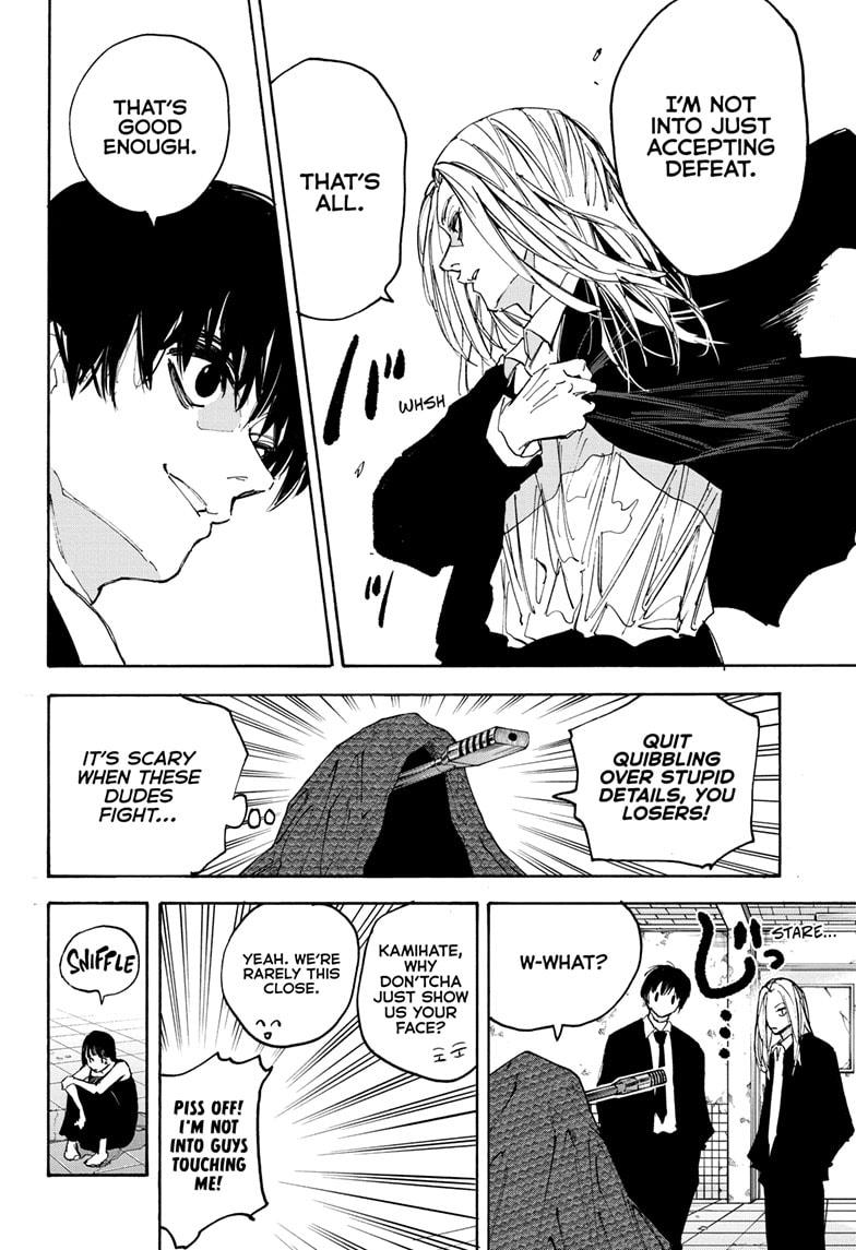 Sakamoto Days Chapter 221 - Page 16