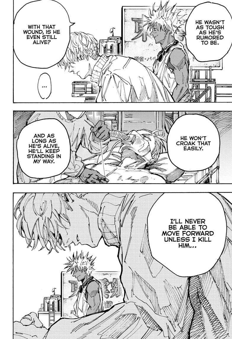 Sakamoto Days Chapter 221 - Page 18