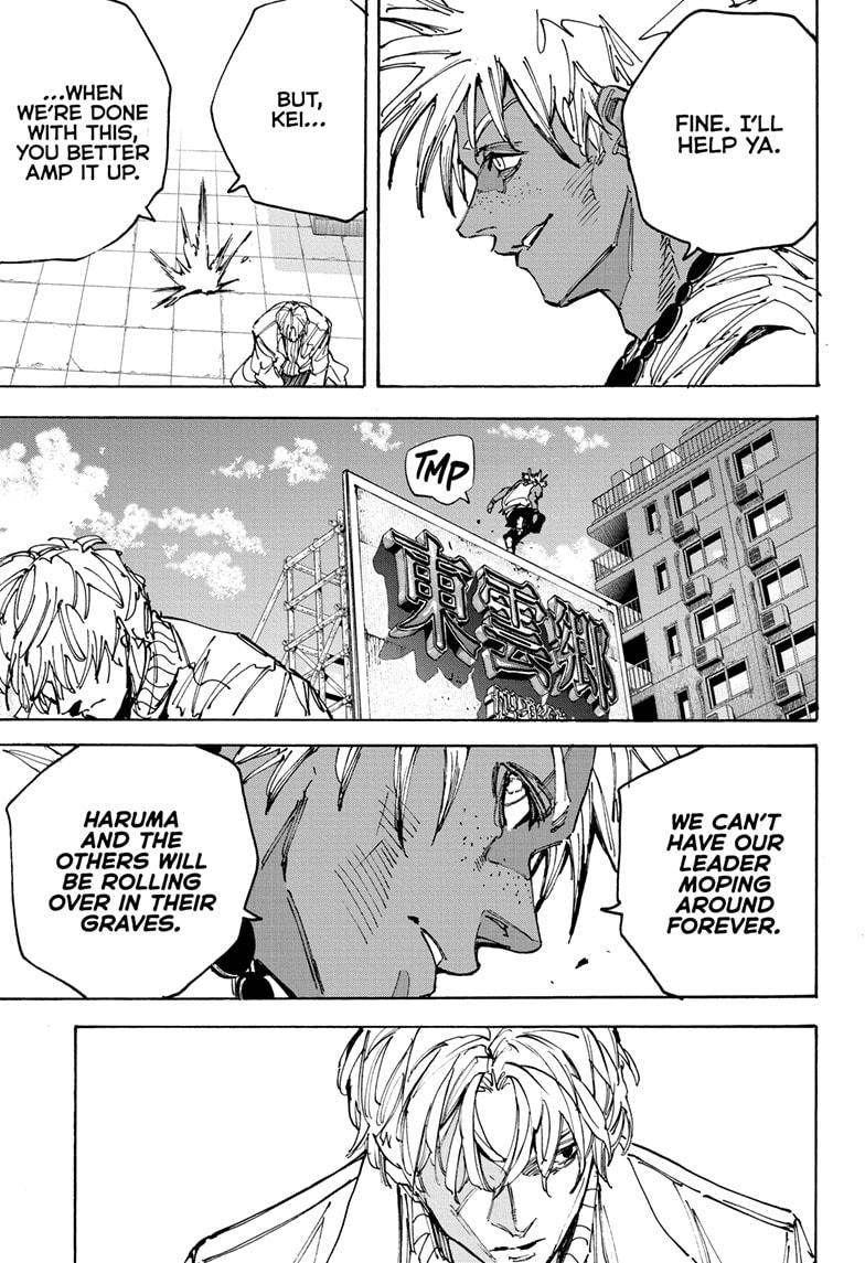 Sakamoto Days Chapter 221 - Page 19