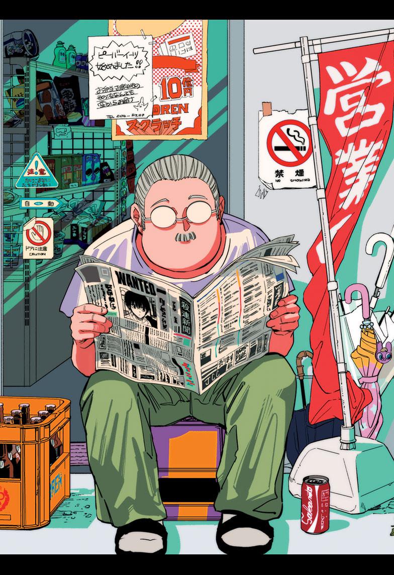 Sakamoto Days Chapter 221 - Page 2