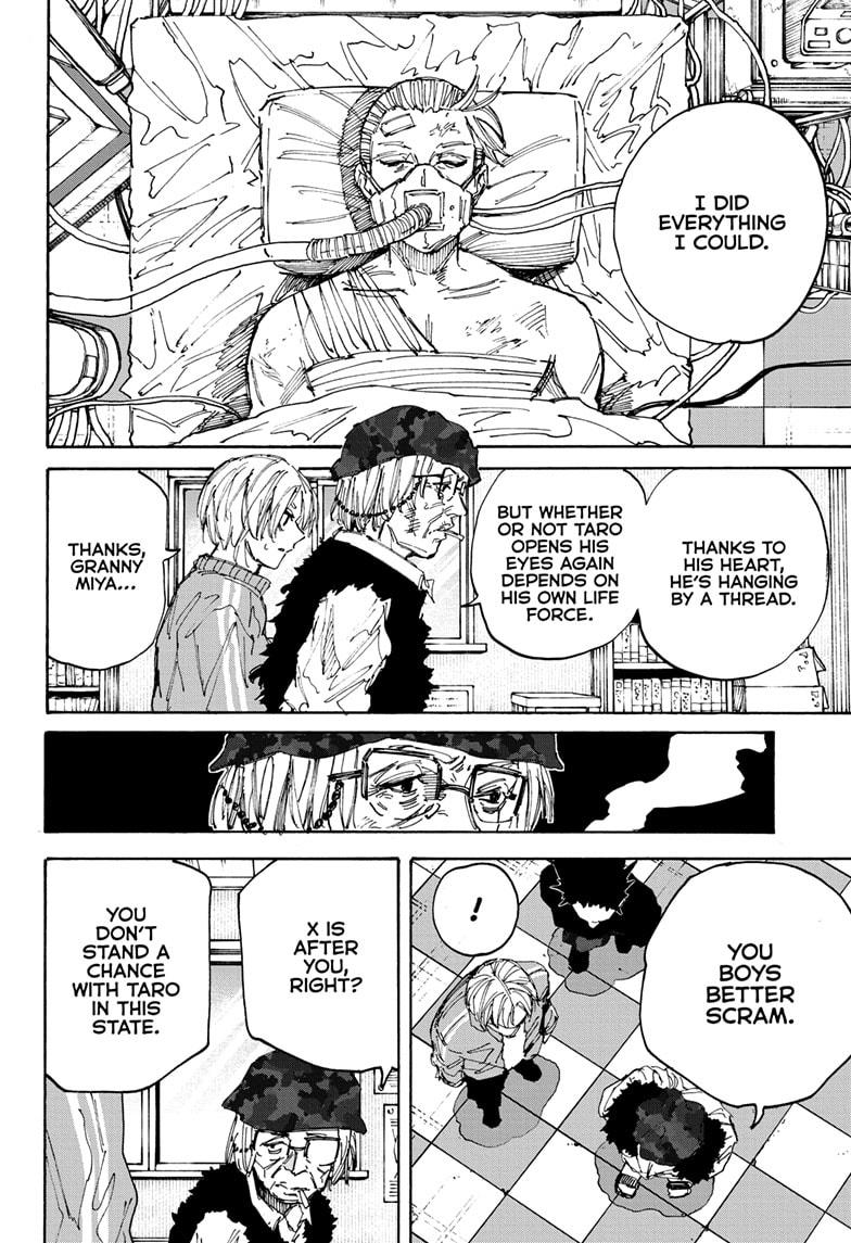 Sakamoto Days Chapter 221 - Page 20