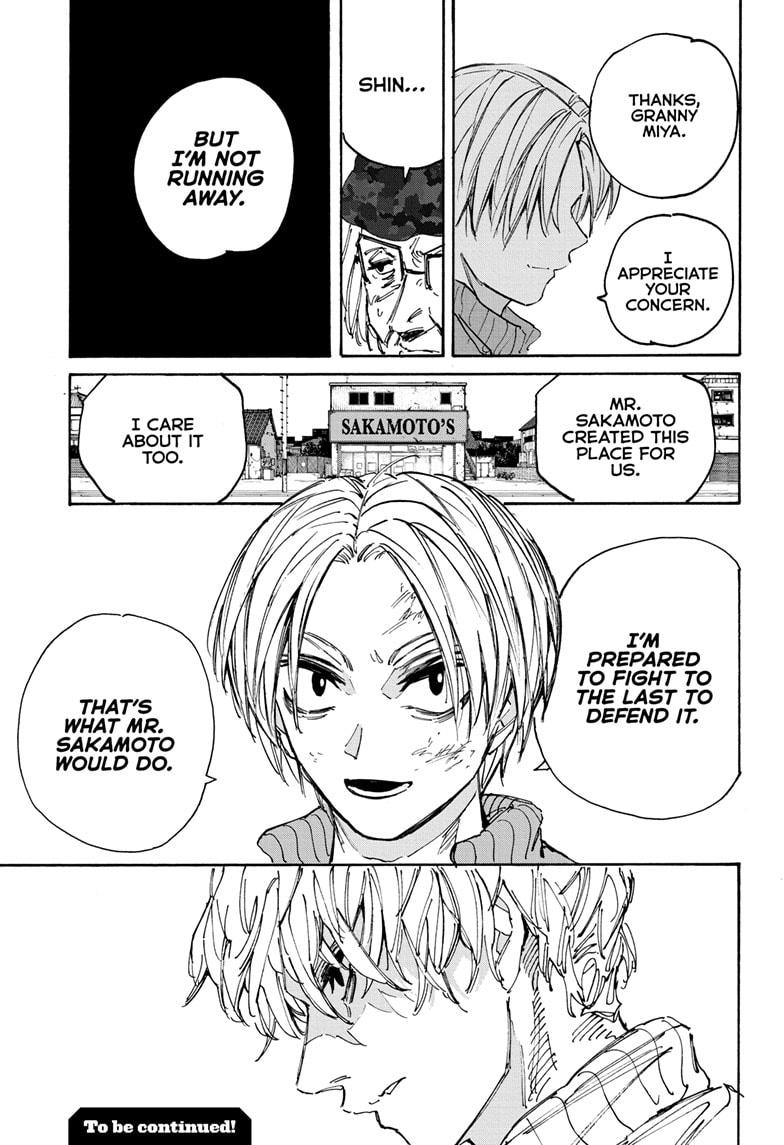 Sakamoto Days Chapter 221 - Page 21