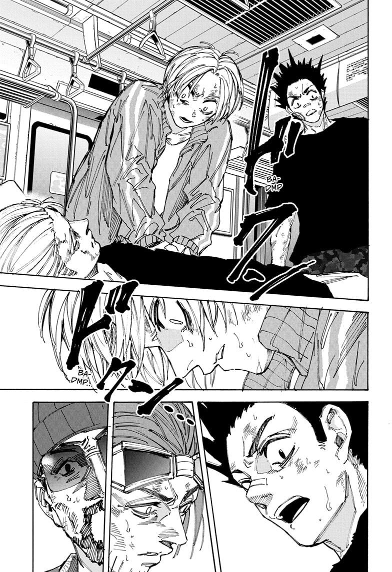 Sakamoto Days Chapter 221 - Page 3