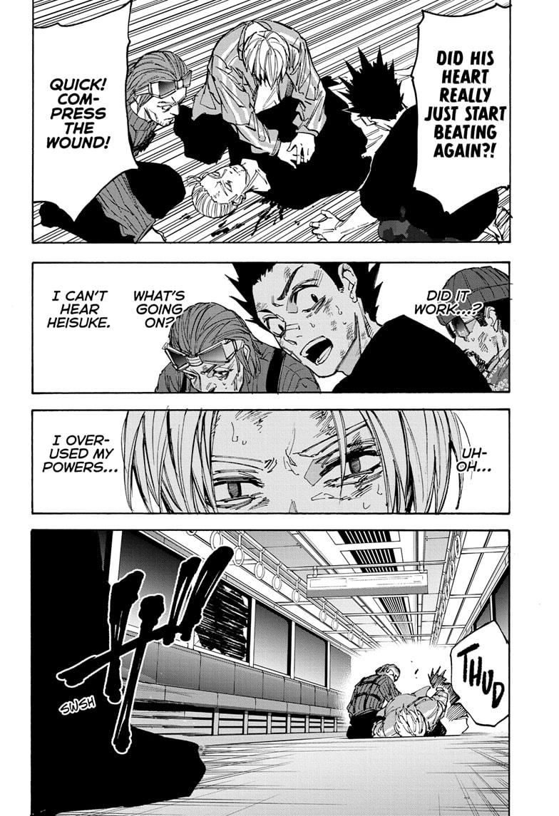 Sakamoto Days Chapter 221 - Page 4