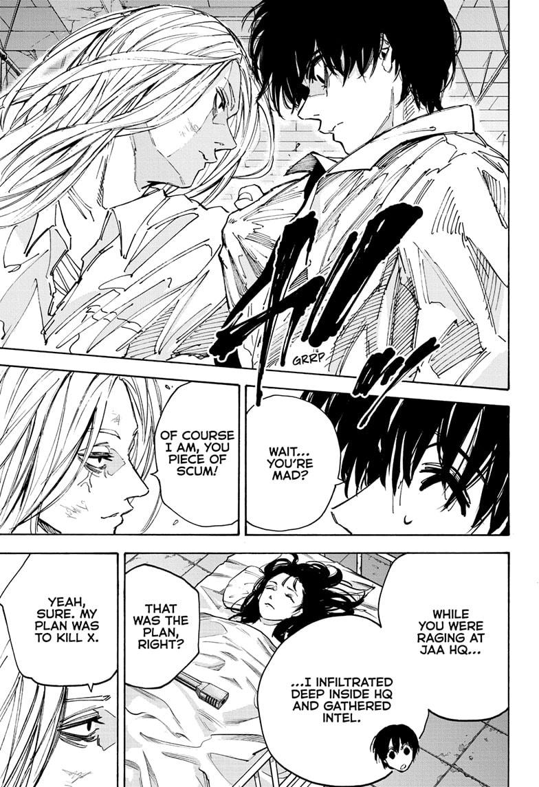 Sakamoto Days Chapter 221 - Page 7
