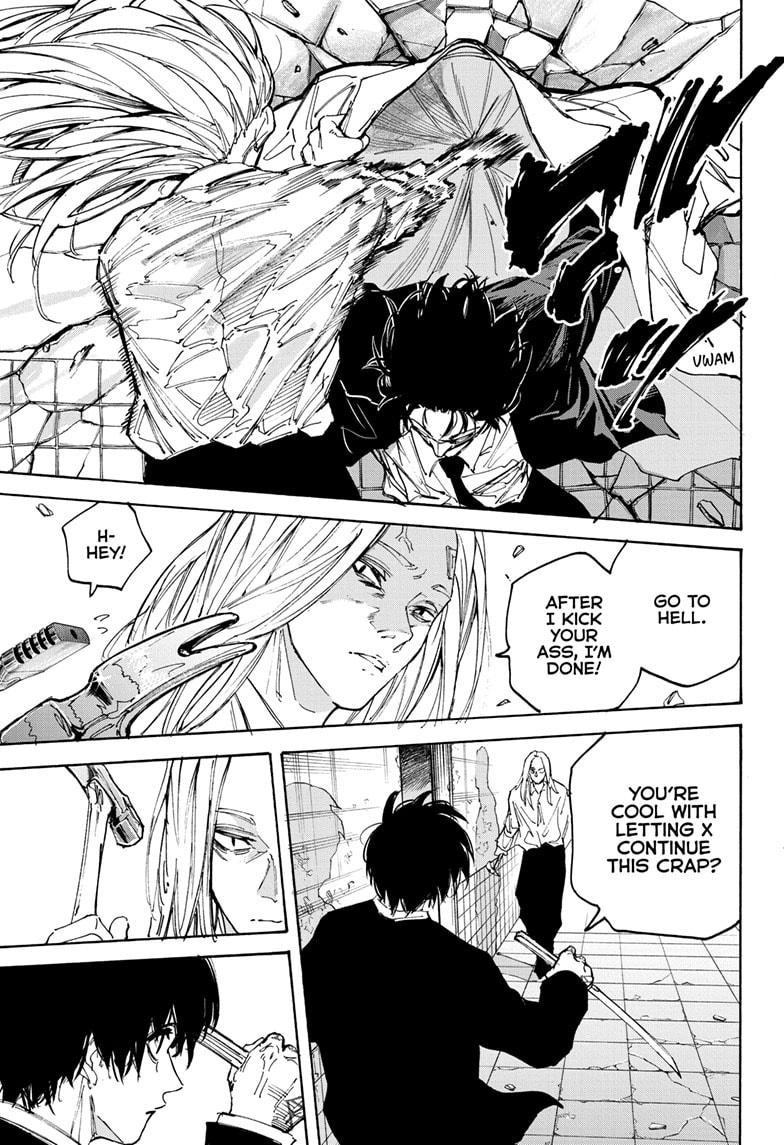 Sakamoto Days Chapter 221 - Page 9
