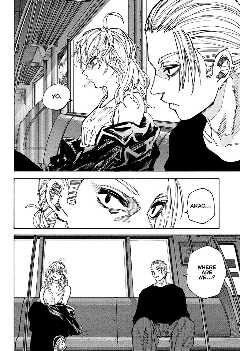 Sakamoto Days Chapter 222 - Page 1