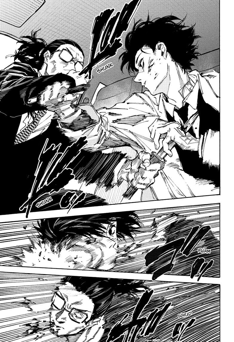 Sakamoto Days Chapter 222 - Page 14