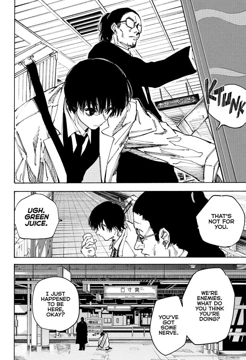 Sakamoto Days Chapter 222 - Page 3