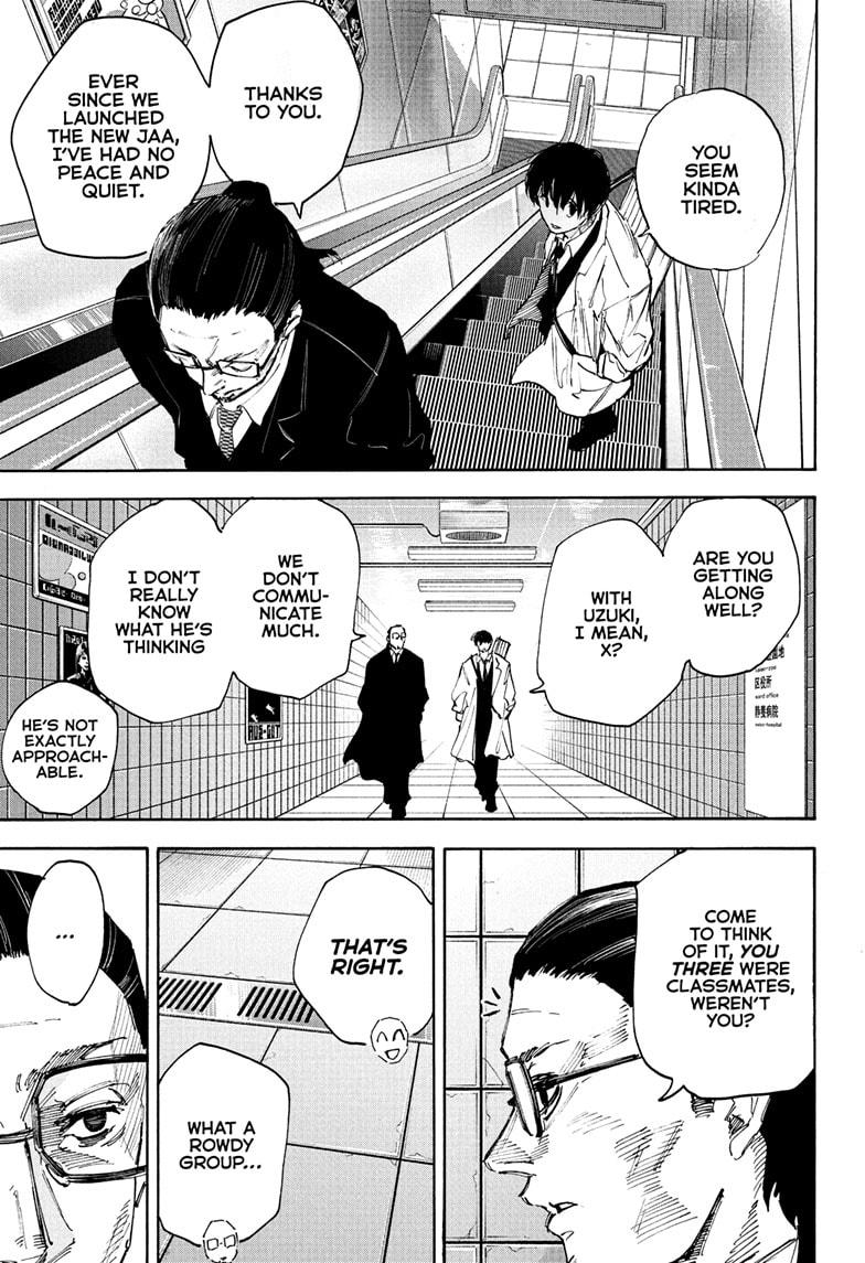 Sakamoto Days Chapter 222 - Page 4