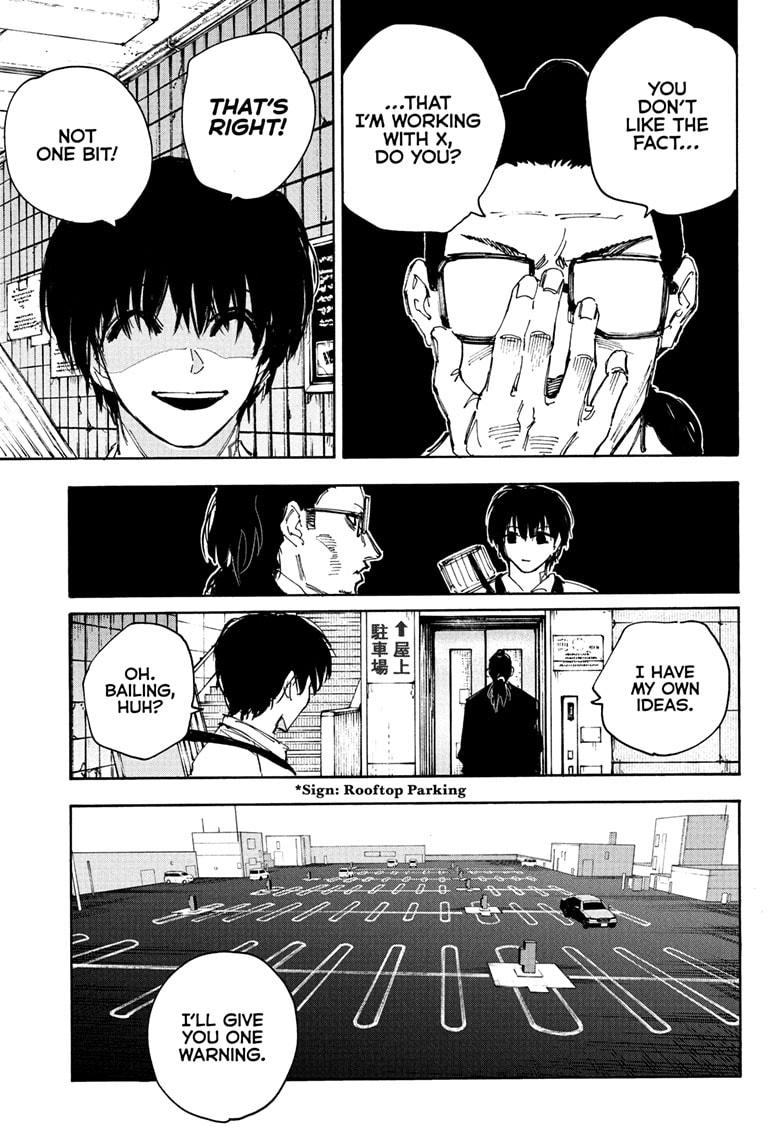 Sakamoto Days Chapter 222 - Page 6