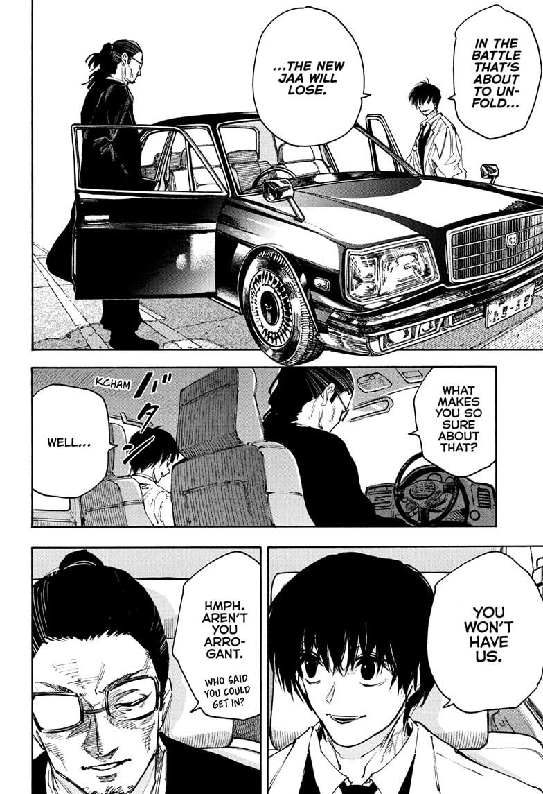Sakamoto Days Chapter 222 - Page 7