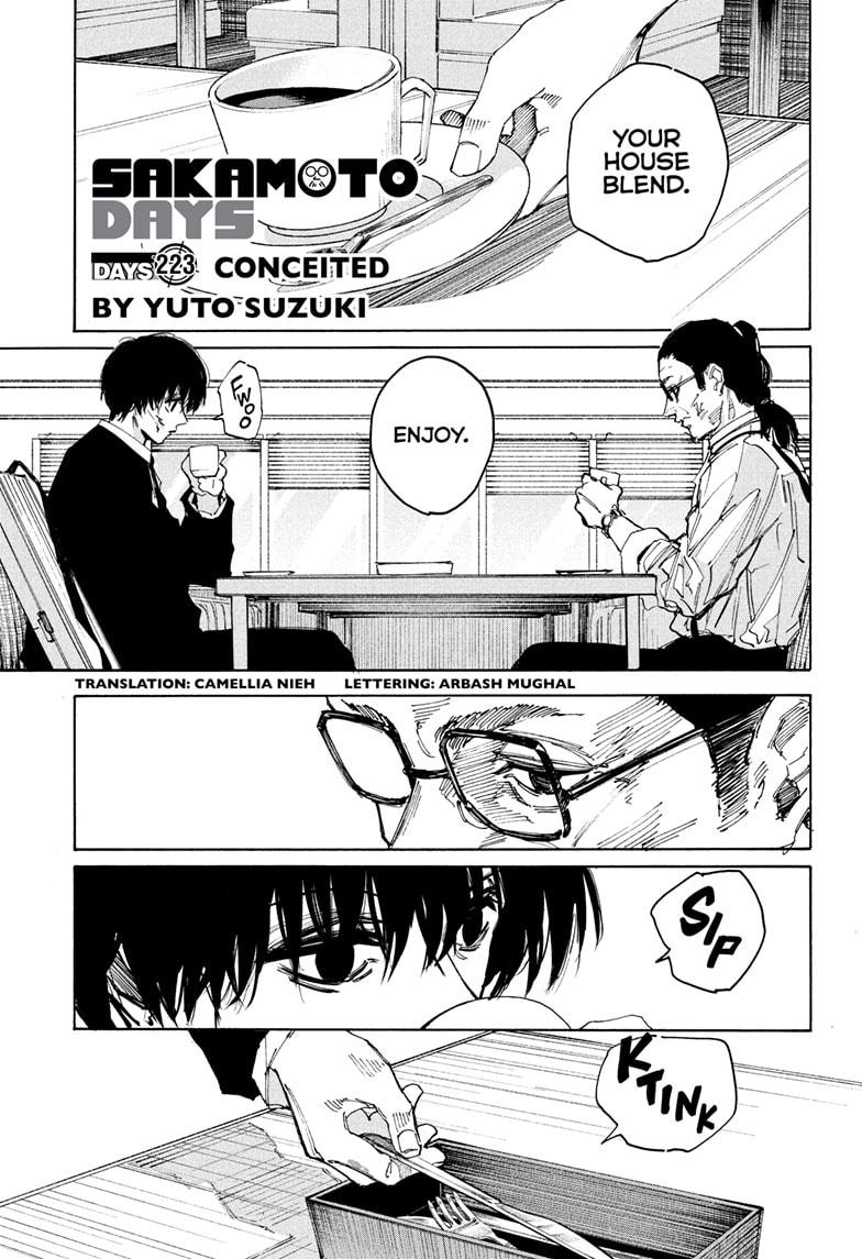 Sakamoto Days Chapter 223 - Page 0