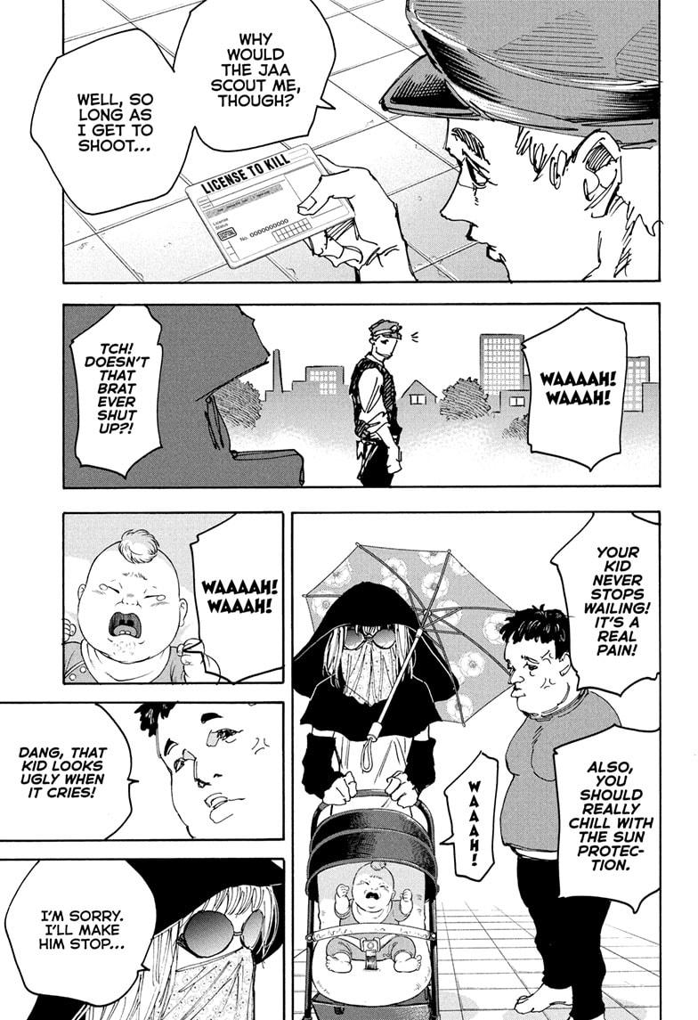 Sakamoto Days Chapter 223 - Page 10