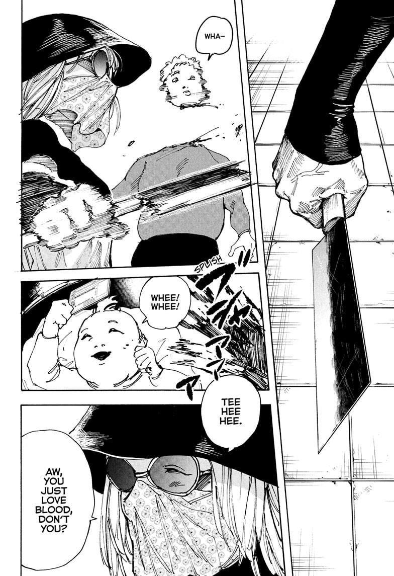 Sakamoto Days Chapter 223 - Page 11