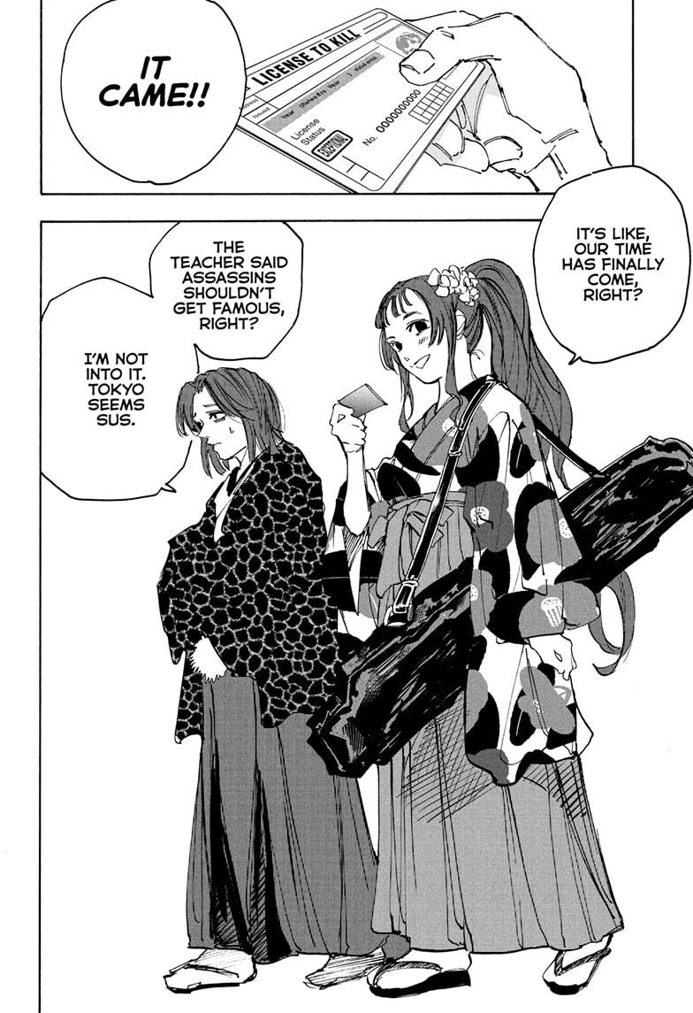 Sakamoto Days Chapter 223 - Page 13