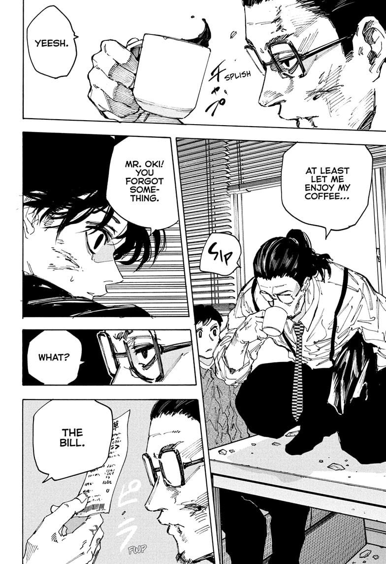 Sakamoto Days Chapter 223 - Page 3