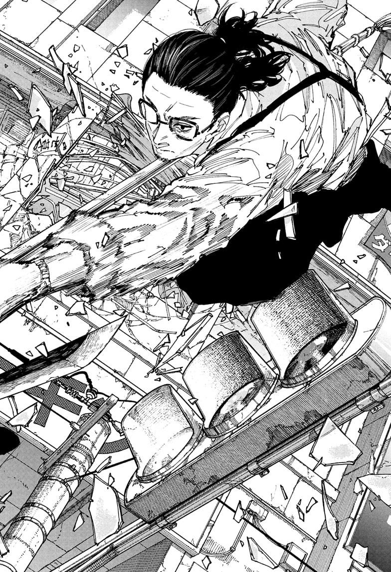 Sakamoto Days Chapter 223 - Page 5