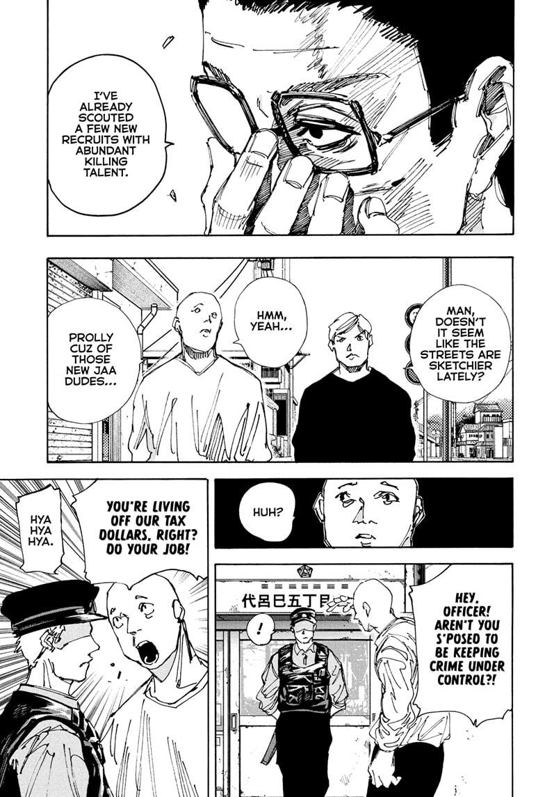 Sakamoto Days Chapter 223 - Page 8