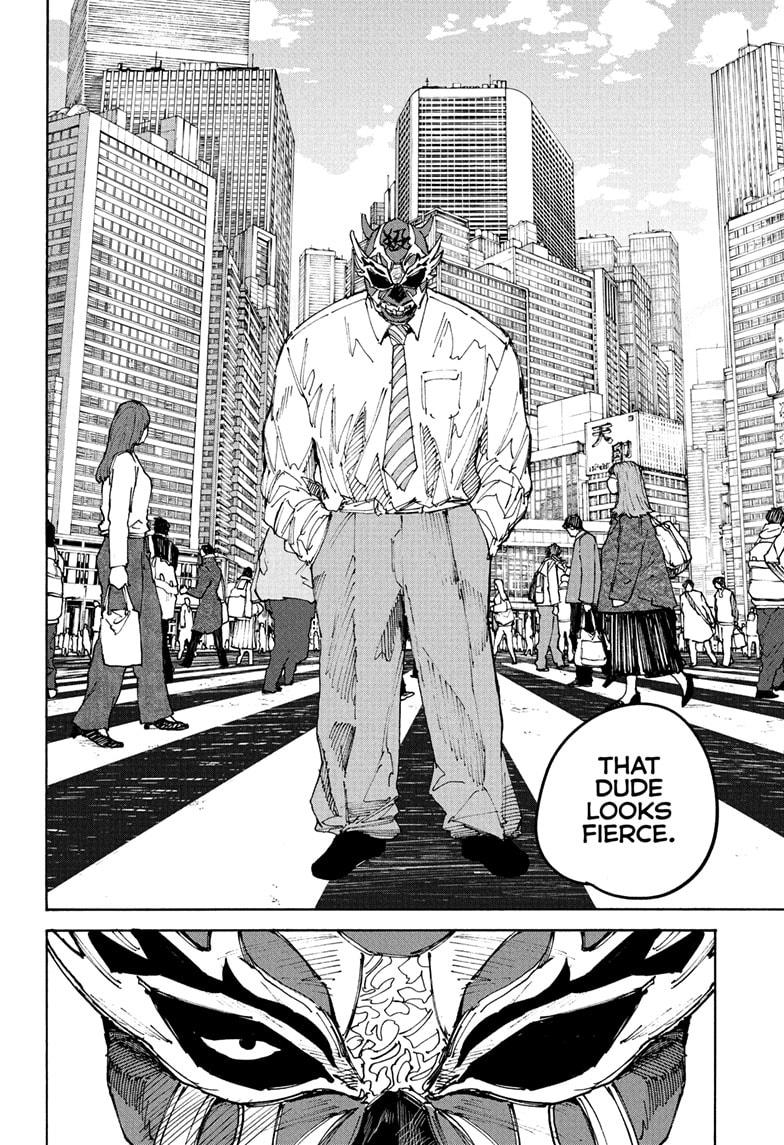 Sakamoto Days Chapter 224 - Page 1