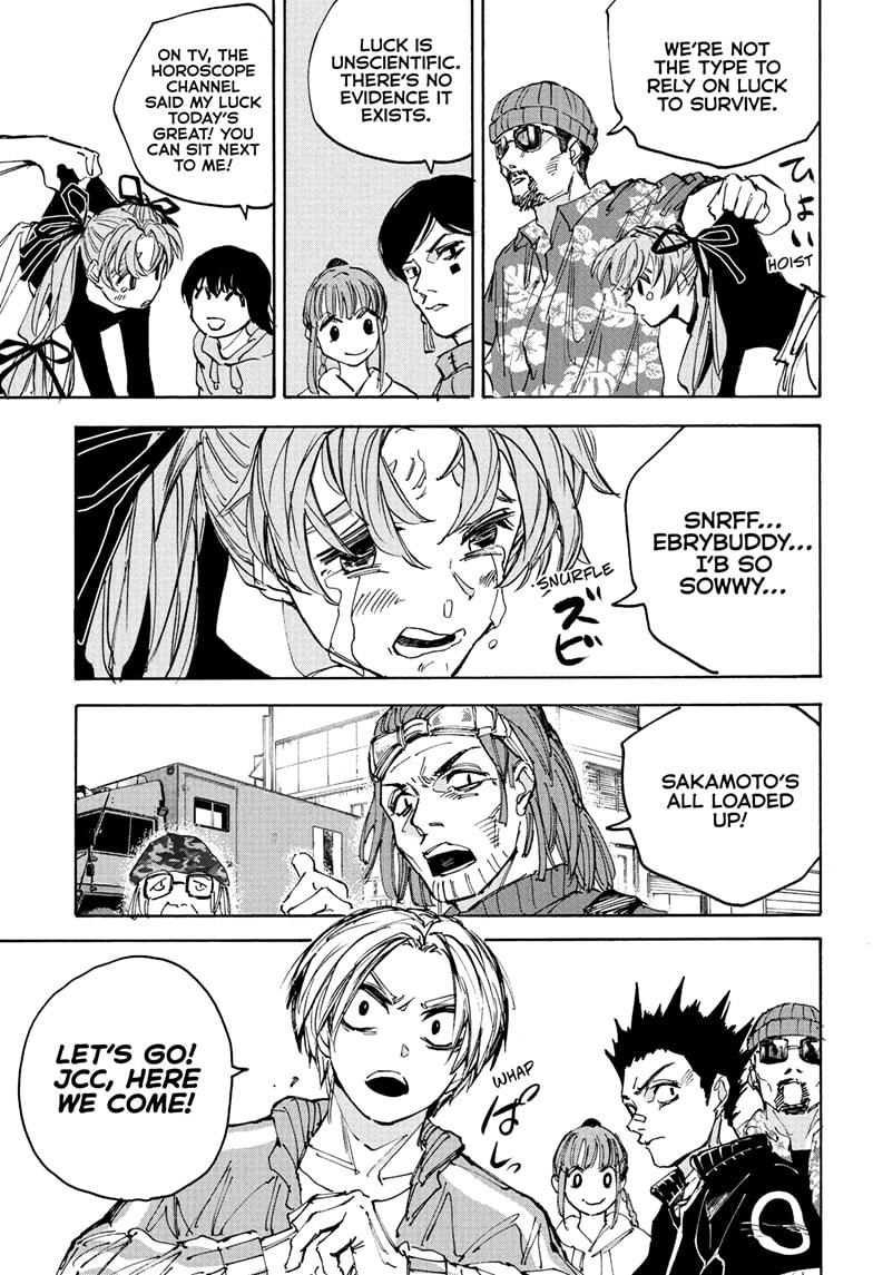 Sakamoto Days Chapter 224 - Page 10