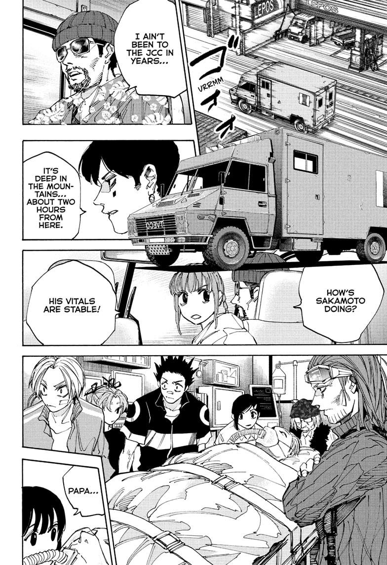 Sakamoto Days Chapter 224 - Page 11