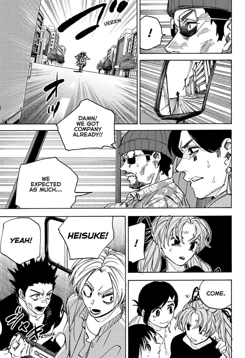 Sakamoto Days Chapter 224 - Page 12