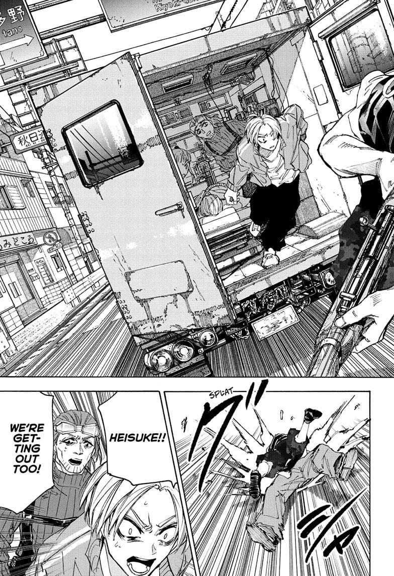 Sakamoto Days Chapter 224 - Page 16