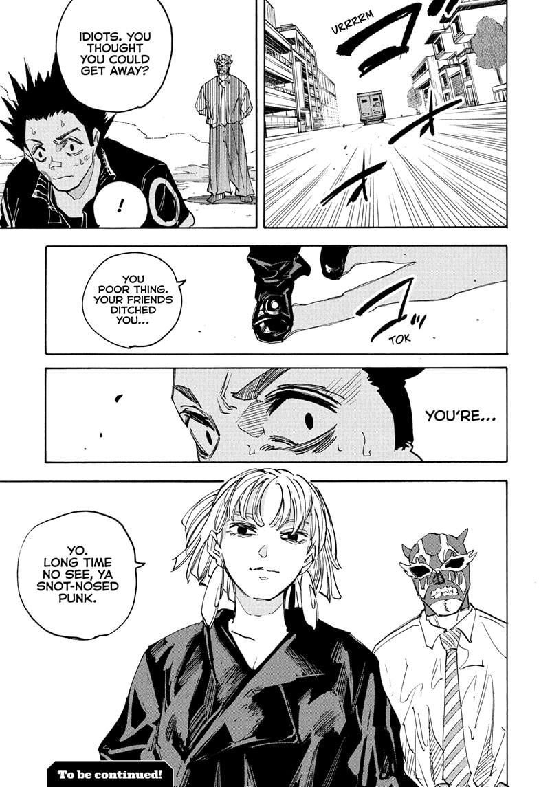 Sakamoto Days Chapter 224 - Page 18