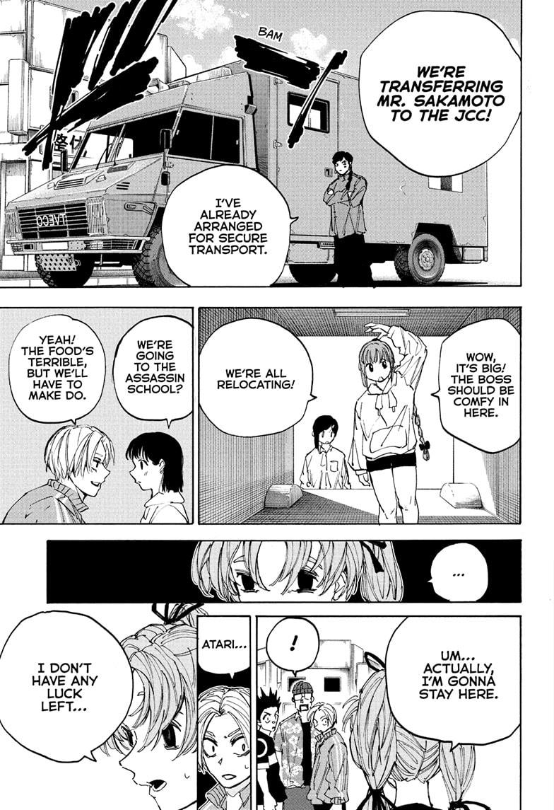 Sakamoto Days Chapter 224 - Page 8
