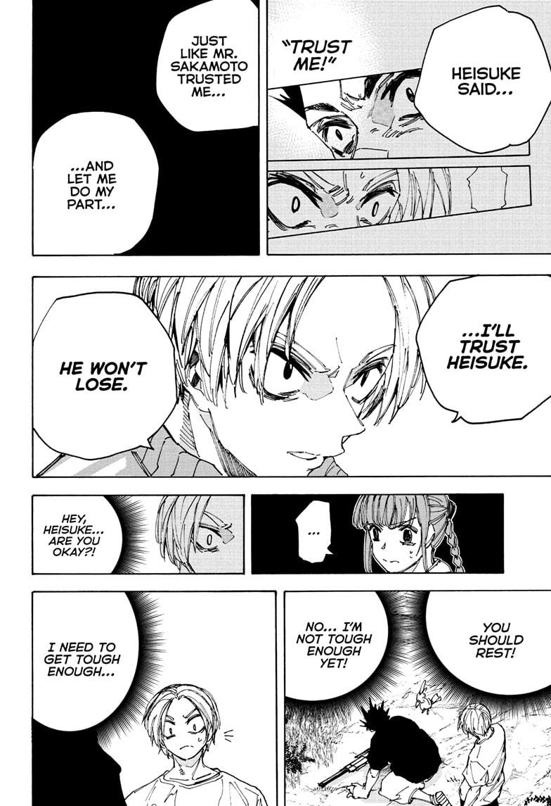 Sakamoto Days Chapter 225 - Page 1