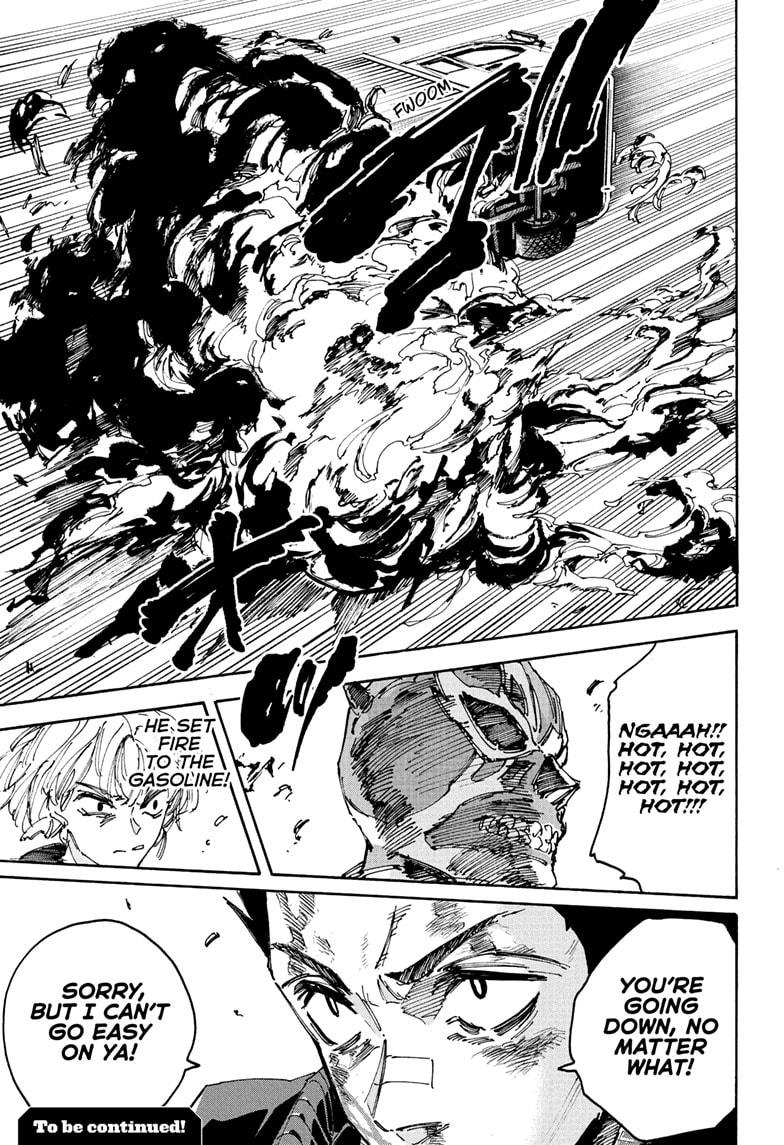 Sakamoto Days Chapter 225 - Page 18
