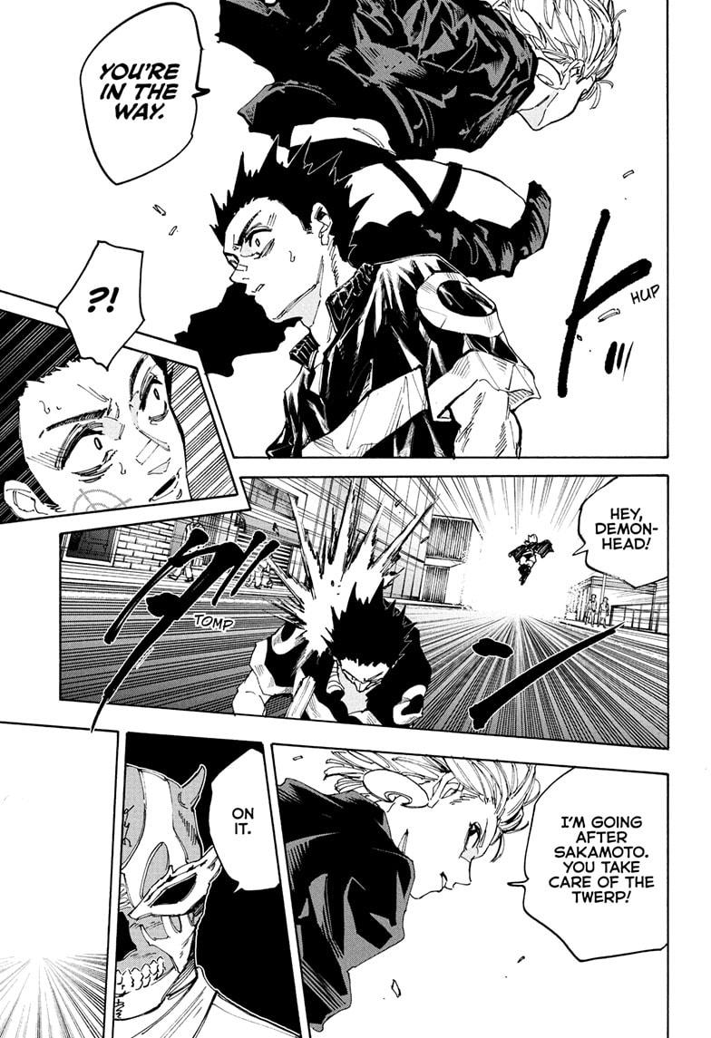 Sakamoto Days Chapter 225 - Page 4