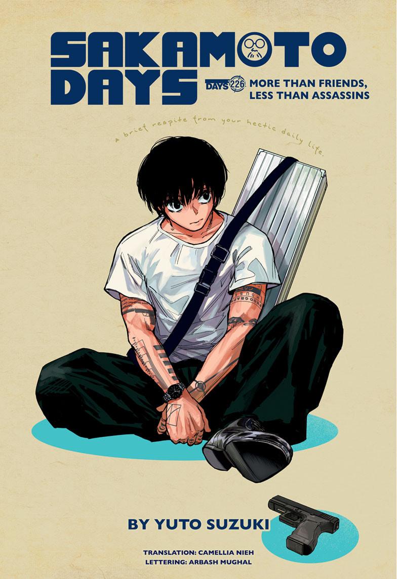 Sakamoto Days Chapter 226 - Page 1