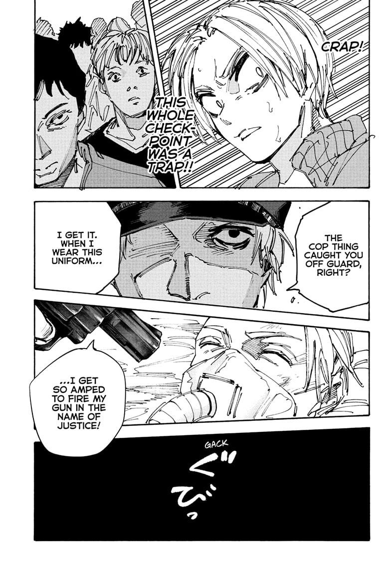 Sakamoto Days Chapter 226 - Page 19