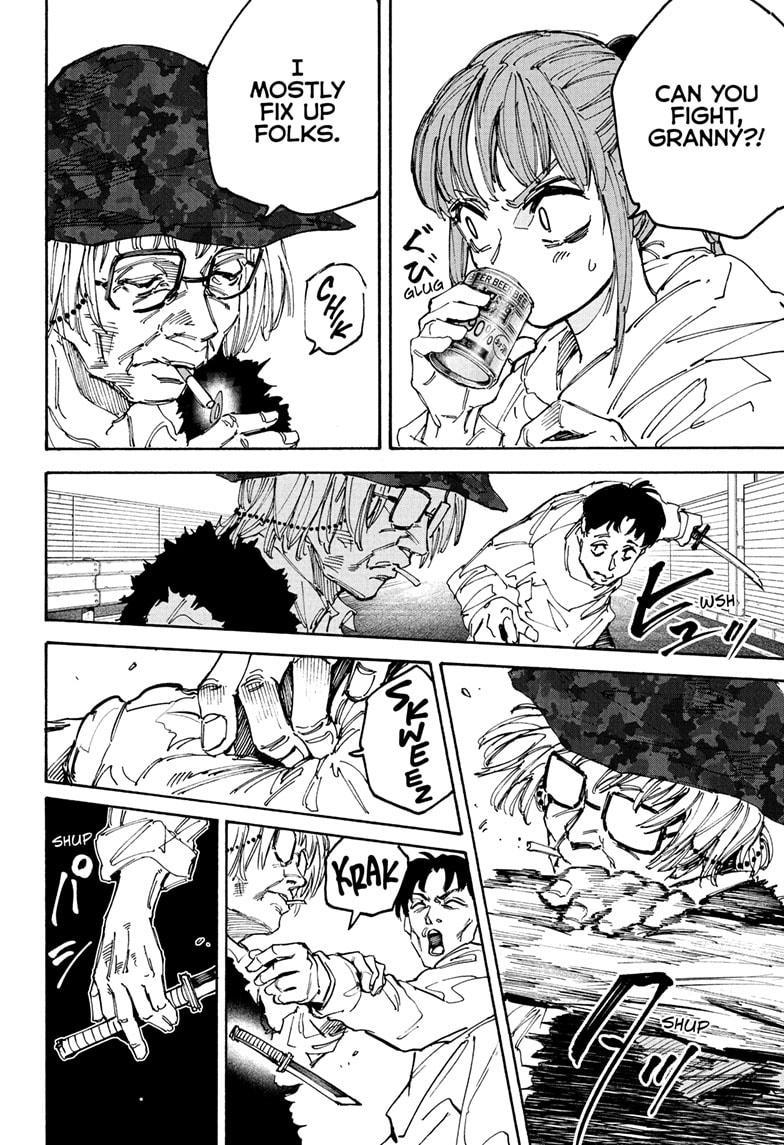 Sakamoto Days Chapter 227 - Page 8