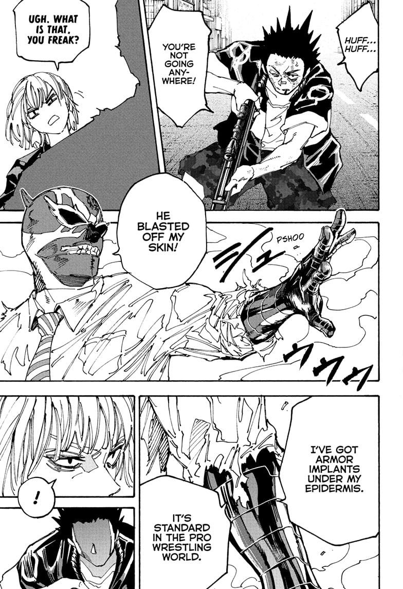 Sakamoto Days Chapter 229 - Page 3