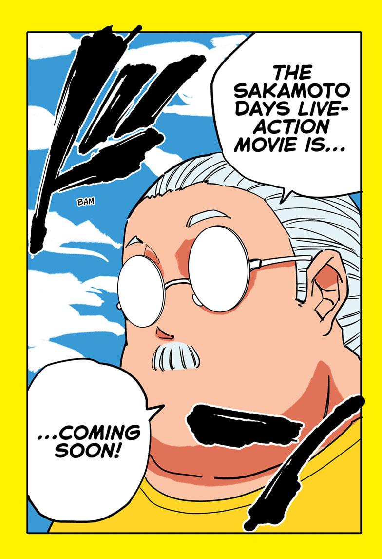 Sakamoto Days Chapter 230 - Page 1
