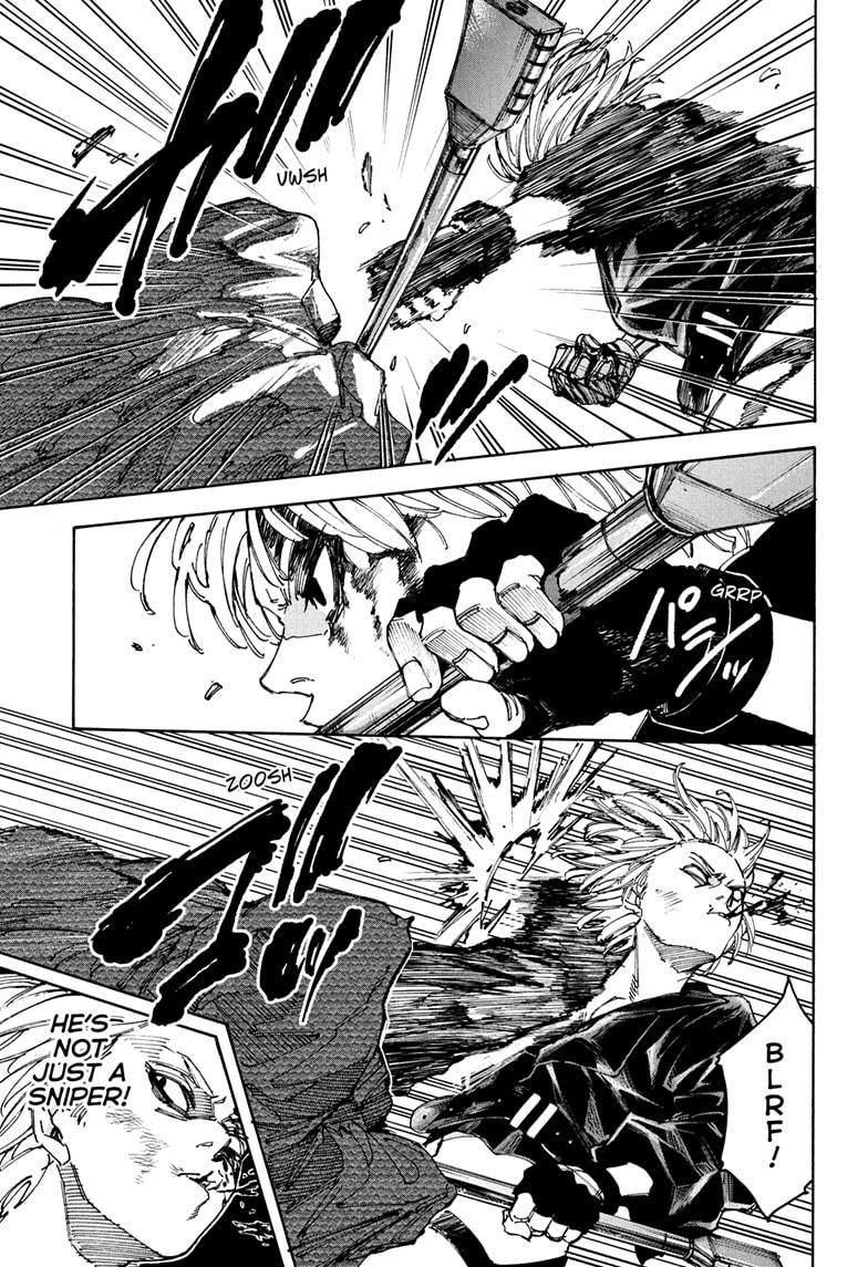 Sakamoto Days Chapter 230 - Page 12