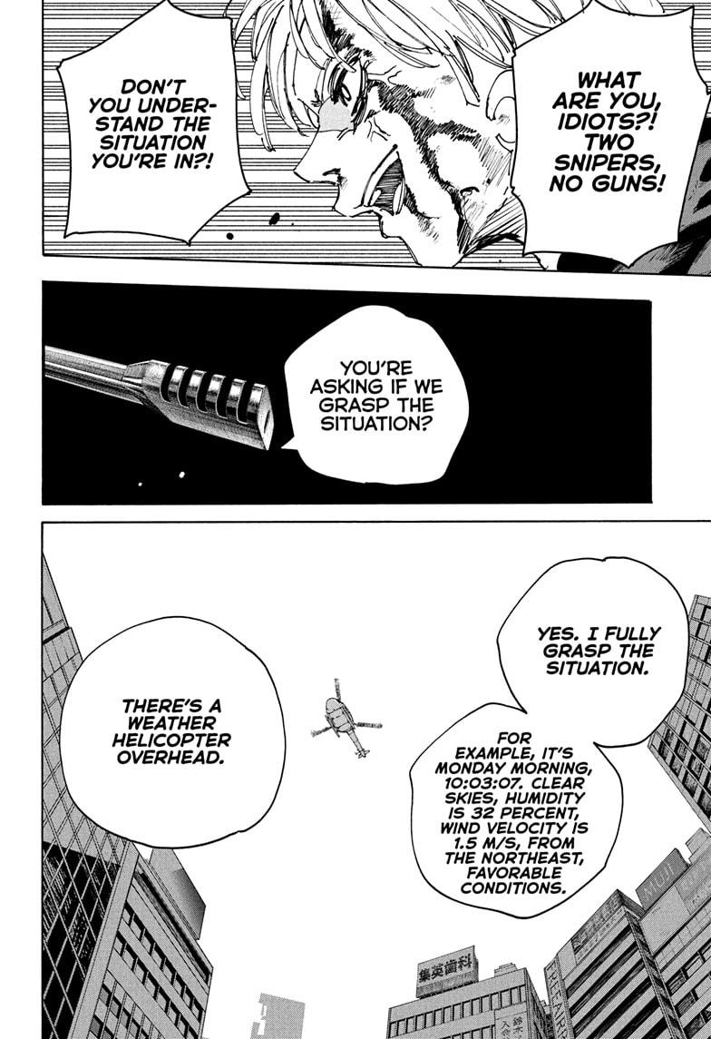 Sakamoto Days Chapter 230 - Page 17