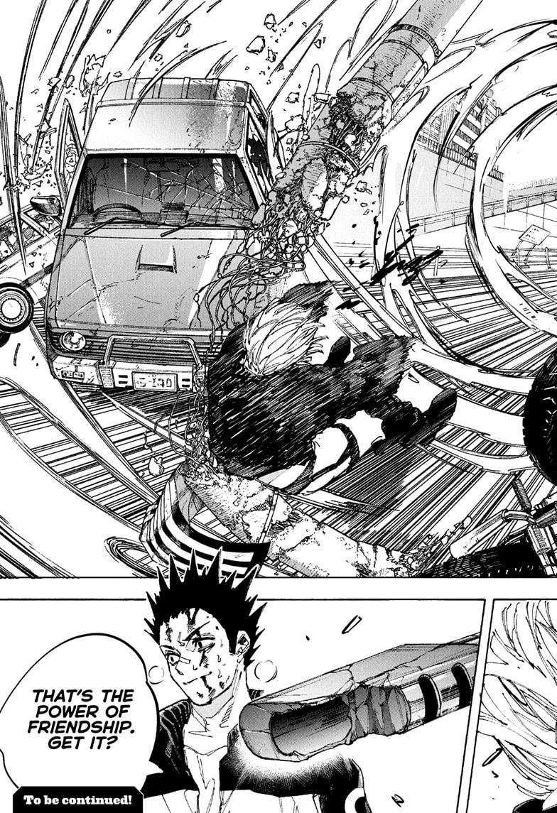 Sakamoto Days Chapter 230 - Page 22
