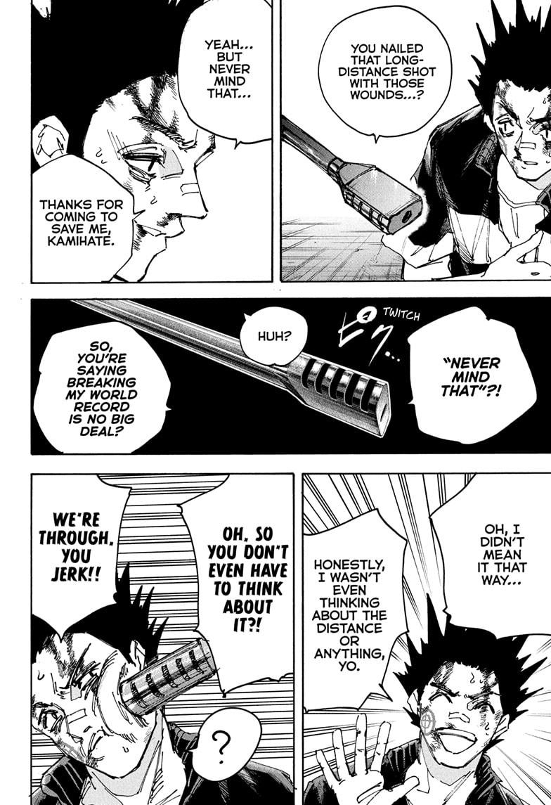 Sakamoto Days Chapter 230 - Page 5